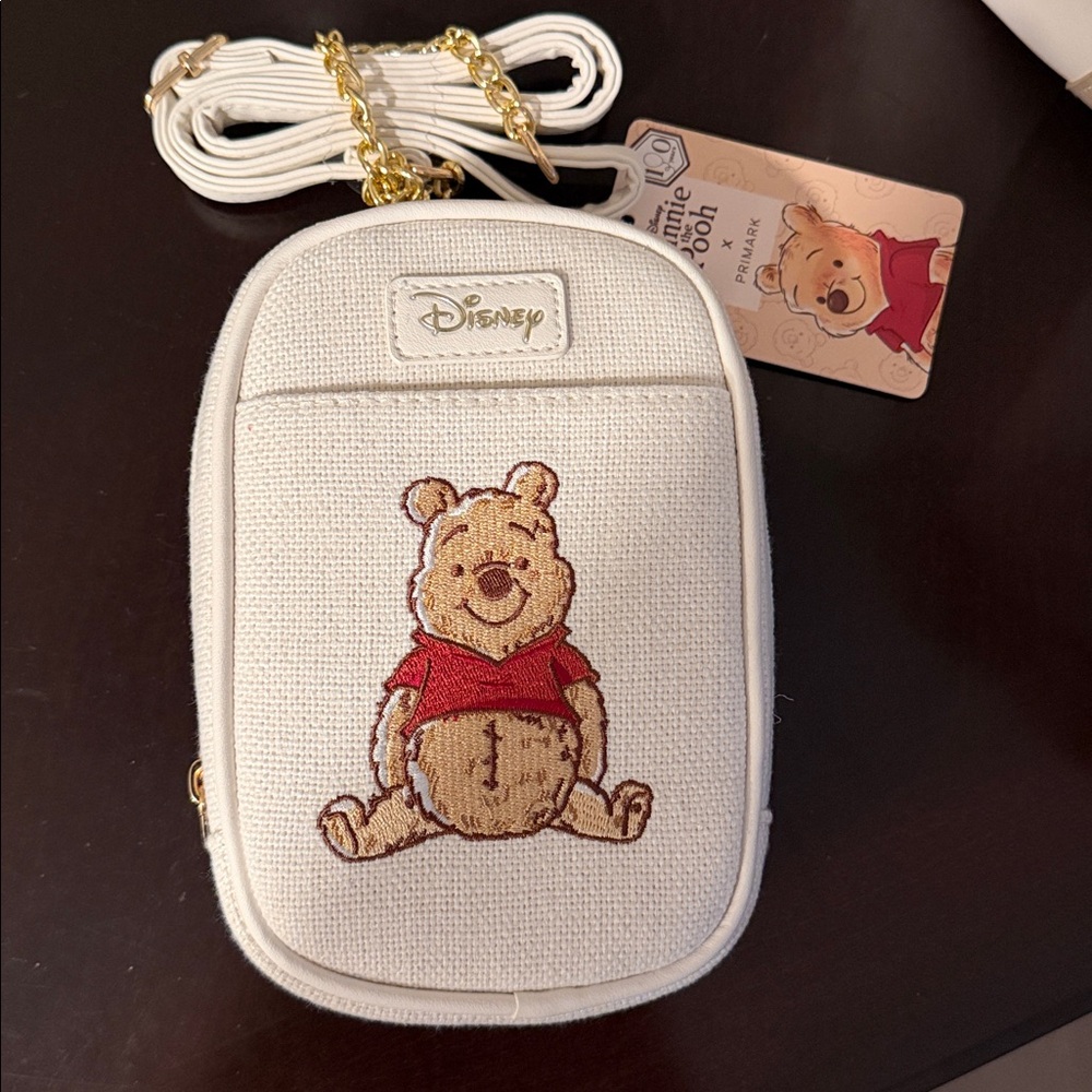 LAST ONE!!!! NWT. Disney Primark Winnie the Pooh Crossbody Bag.